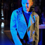 Afsluitende modeshow tijdens het Upcycling Mode Project