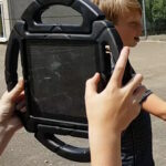 Workshop Vloggen met zelf filmen op het schoolplein