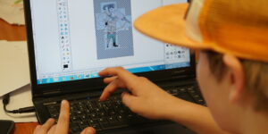 Workshop Game Design voor groepen kinderen
