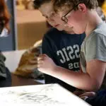 Workshop Zand Toveren voor kinderen van maX Music