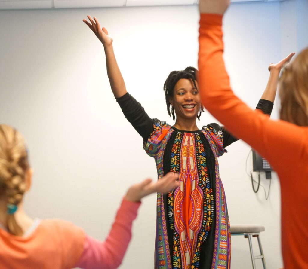 Afrika Project op locatie voor groepen kinderen