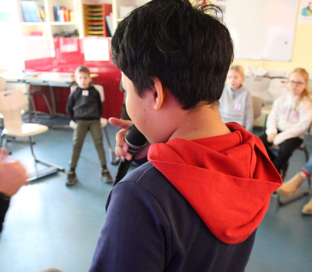 Beatbox Workshop voor groepen kinderen op locatie