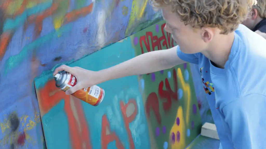 Beeldende dag op locatie voor groepen kinderen