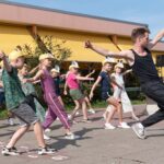 Breakdance Workshop op locatie voor groepen kinderen