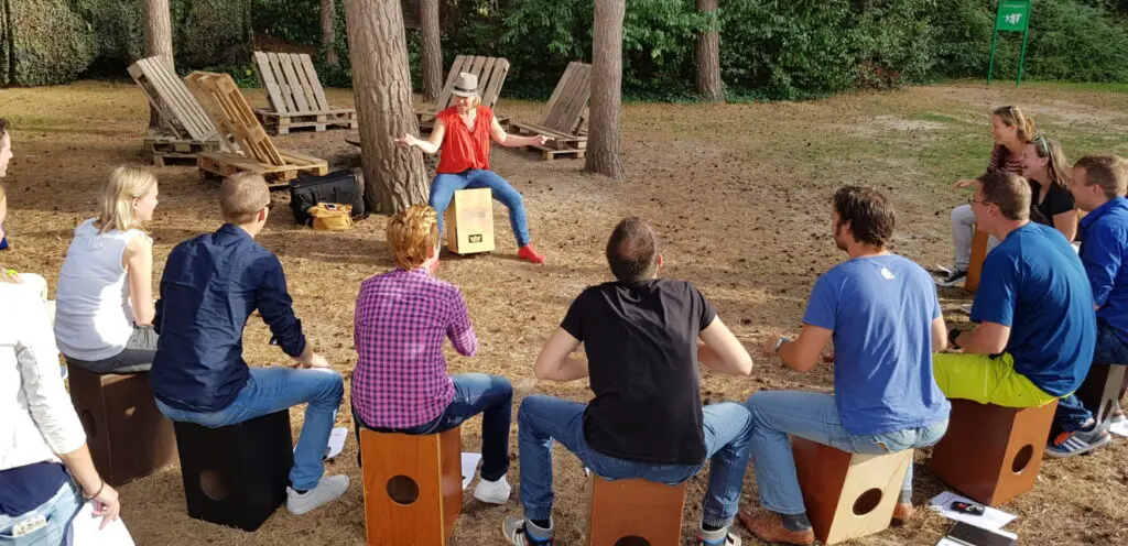 Cajon Workshop op locatie voor groepen
