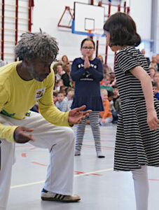 Capoeira Workshop voor kinderen op de BSO of kinderopvang