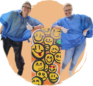 Een Graffiti Workshop is een van onze creatieve teambuilding activiteiten