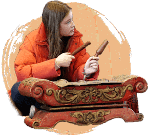 Gamelan Workshop deelnemer
