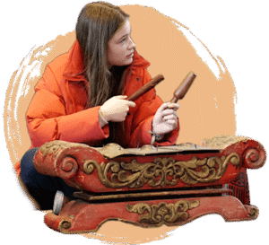 Gamelan Workshop deelnemer