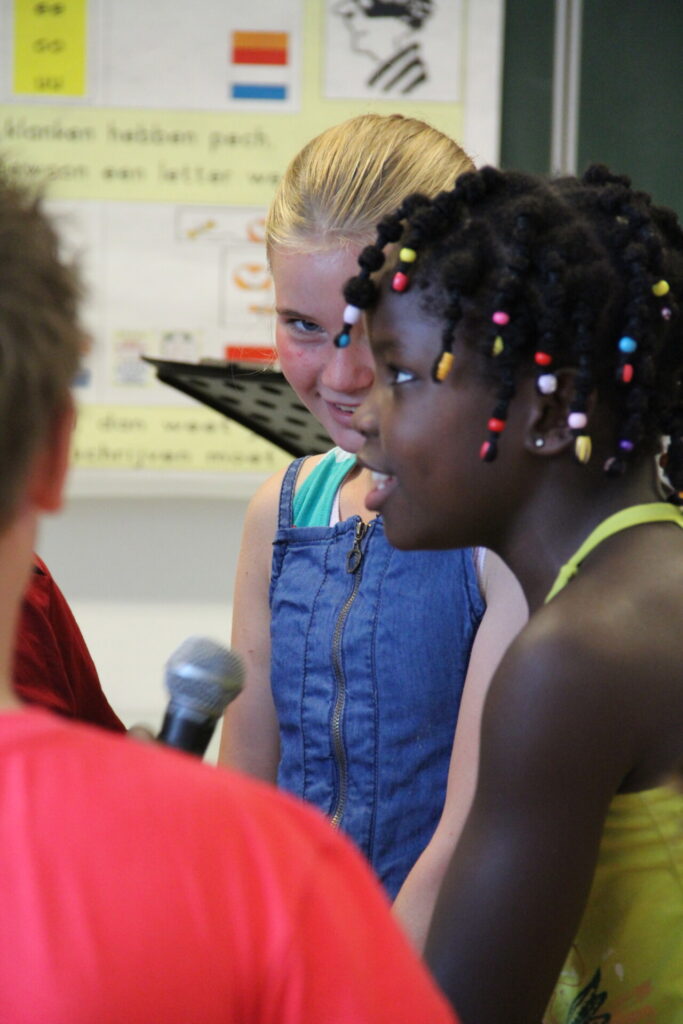 Gospel Zang Workshop voor groepen kinderen op locatie