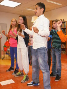 Musical Workshop als creatief dagprogramma bij lerarenuitval