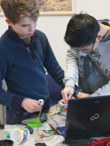 Game Design Lab als creatief dagprogramma bij lerarentekort