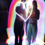 lighting graffiti