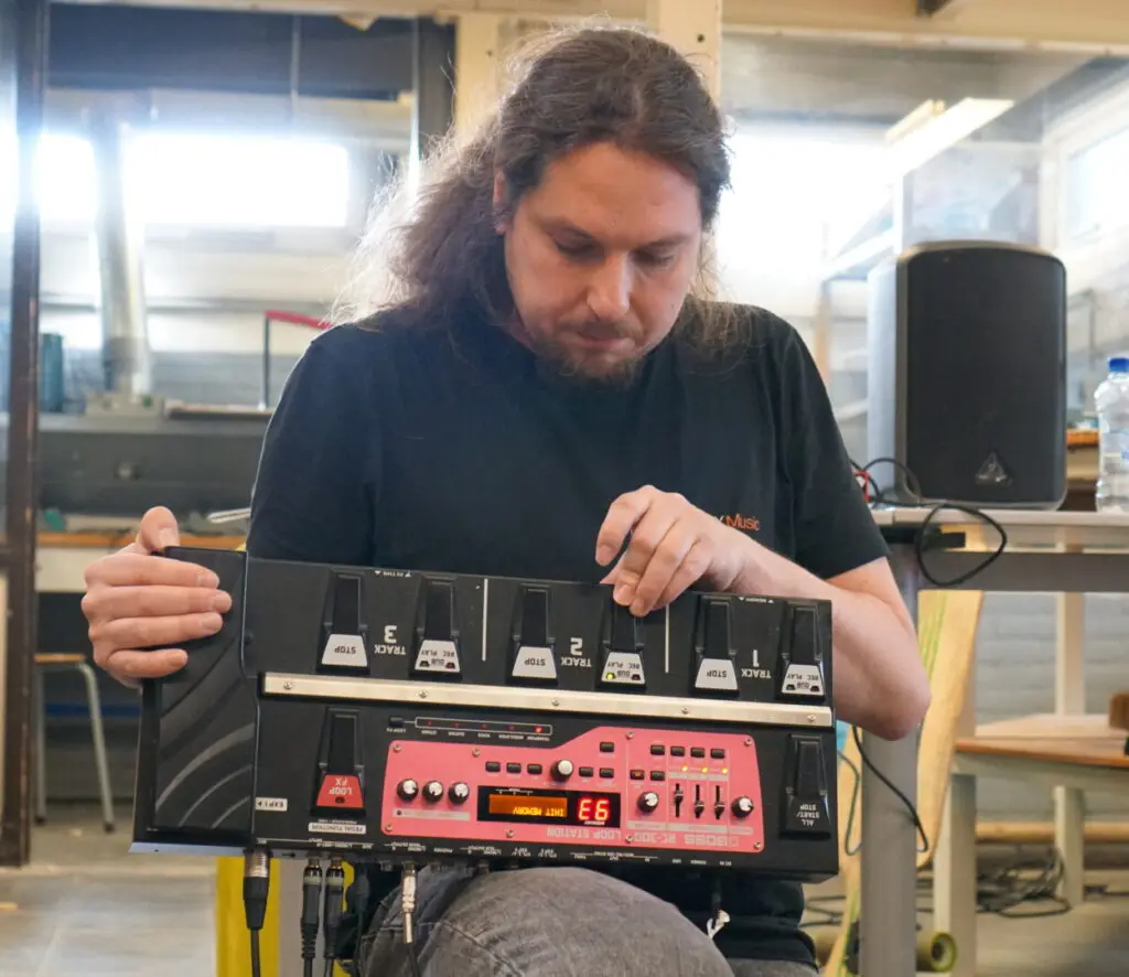 Loopstation Workshop op locatie voor groepen