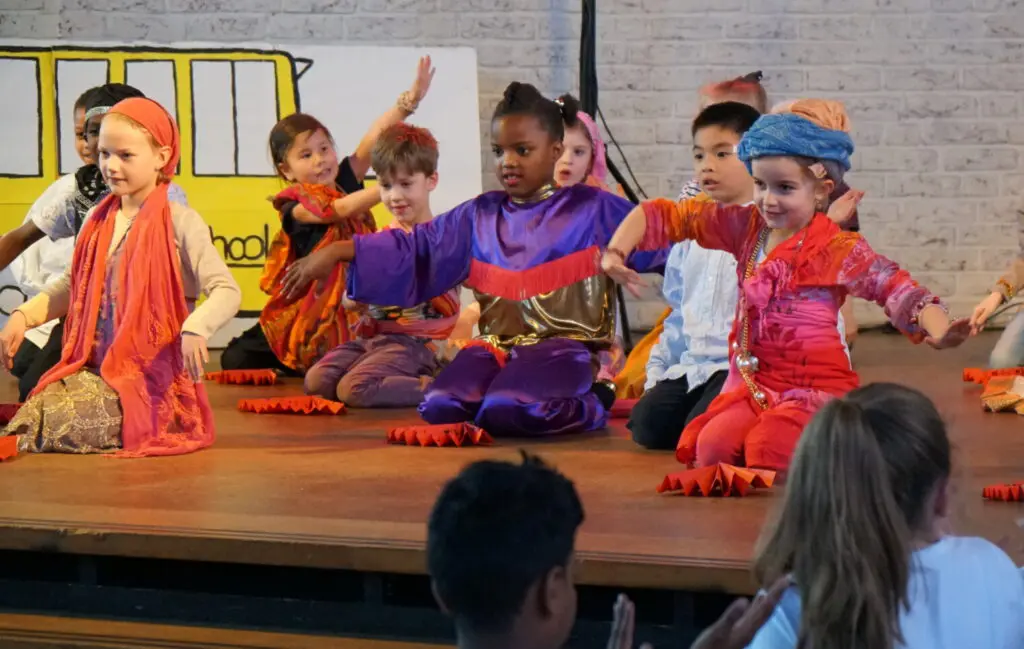 Musical in 1 dag basisschool