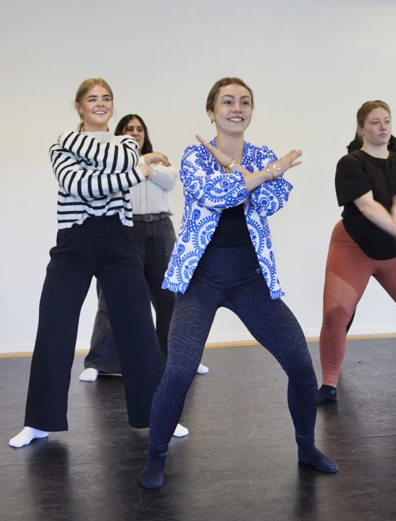 Musical Showdance Workshop op locatie voor groepen jongeren