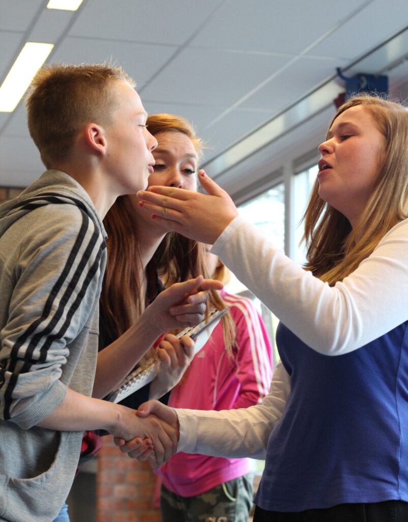 Musical Workshop op locatie voor groepen jongeren