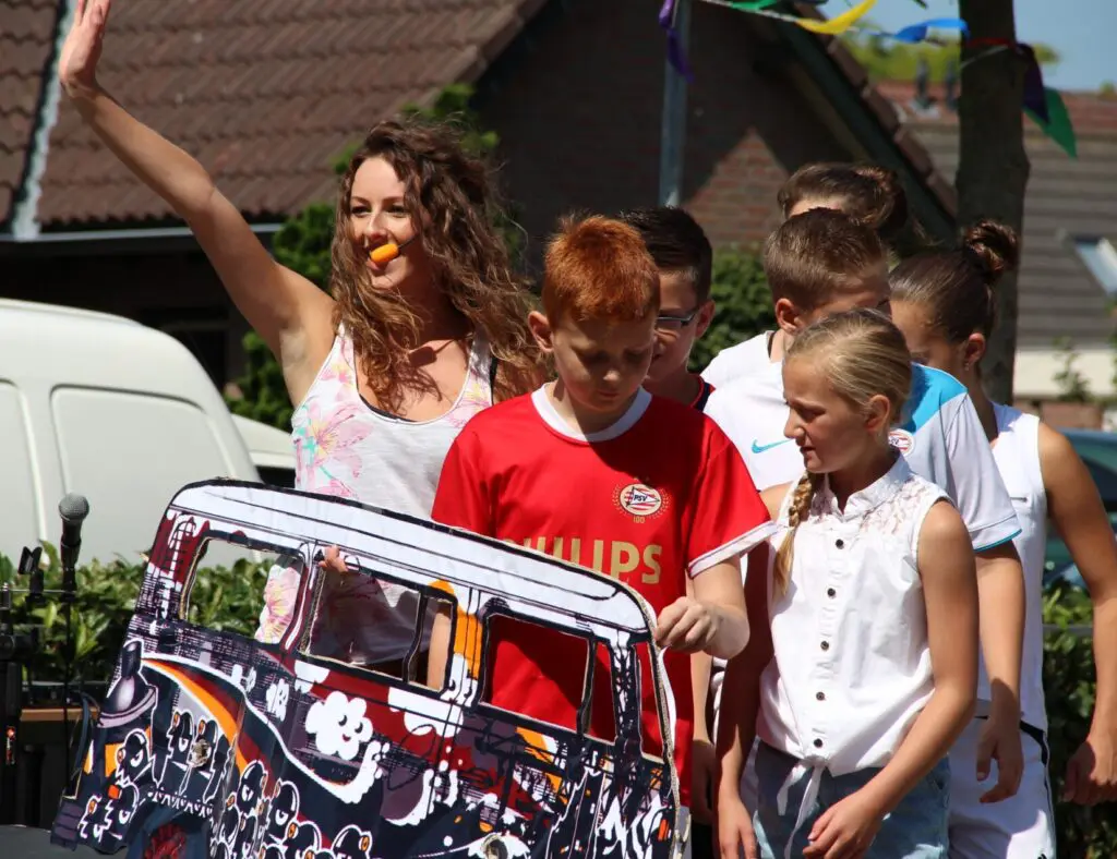 Musical Workshop op locatie voor groepen kinderen