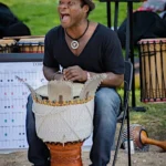 muziek teambuilding workshops zoals djembe spelen