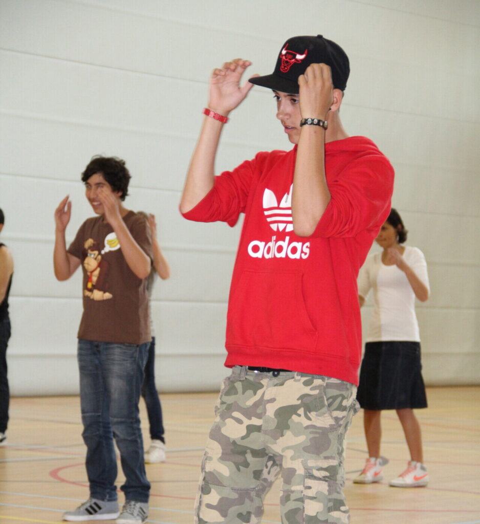 Popping Workshop op locatie voor groepen jongeren