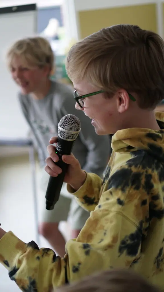 Rap Workshop op locatie voor groepen kinderen