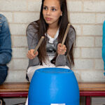 Beats creëren met afval