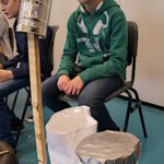 Beats creëren met afval