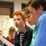 Eigen songs performen