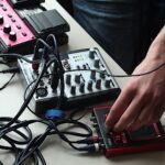 Sounds samplen met een loop station