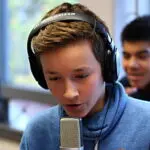 Eigen lyrics opnemen