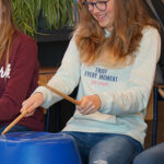 Beats creëren met afval