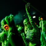 silent disco koptelefoons