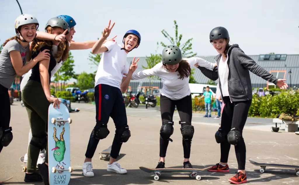 Skateboard Workshop op locatie voor groepen jongeren