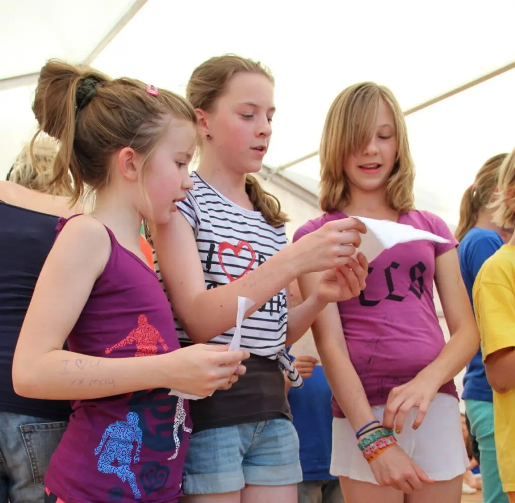 Spoken Word Workshop op locatie voor groepen kinderen