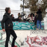 opnames videoclip ren door de poort