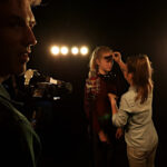 opnames videoclip ren door de poort