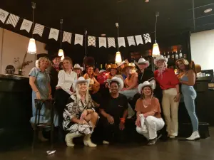 Met elkaar linedancen is een hilarische en verbindende team activiteit