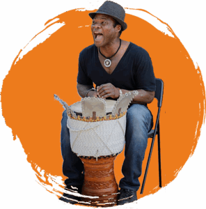 Teambuilding muziek met djembe