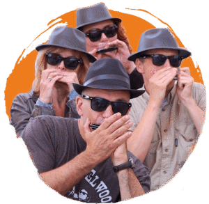 Mondharmonica leren spelen is een van onze teamuitje ideeën