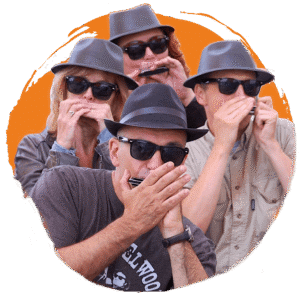 Mondharmonica leren spelen is een van onze teamuitje ideeën