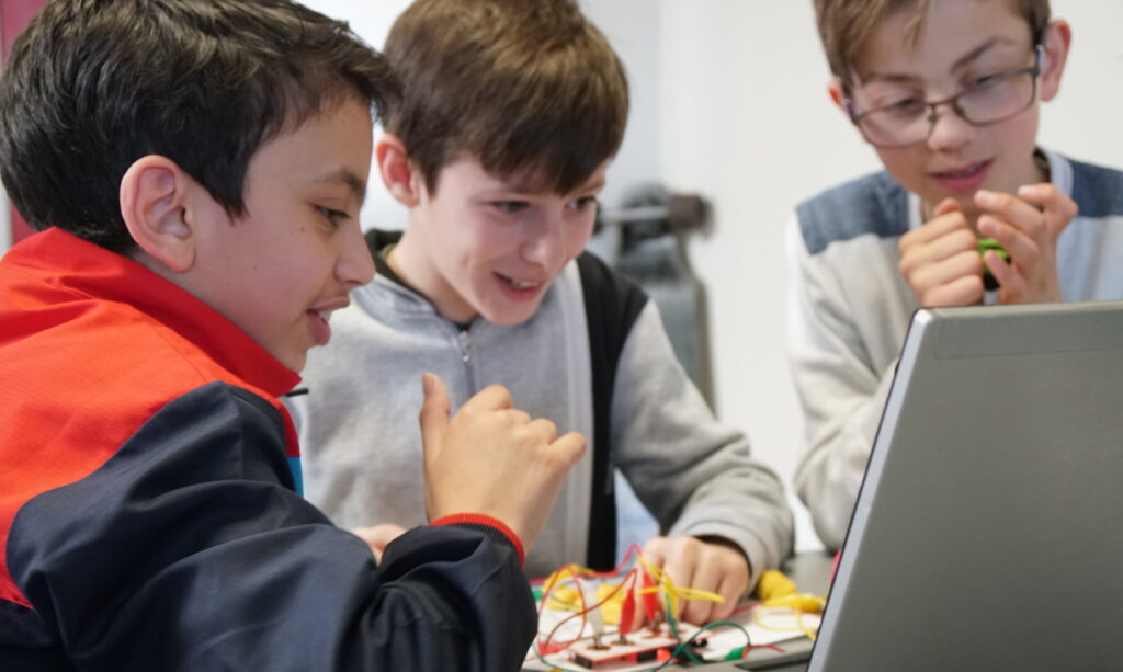 Workshop Game Design op jullie eigen locatie voor groepen kinderen