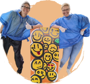 Graffiti is een leuke workshop om met je vriendinnen te volgen