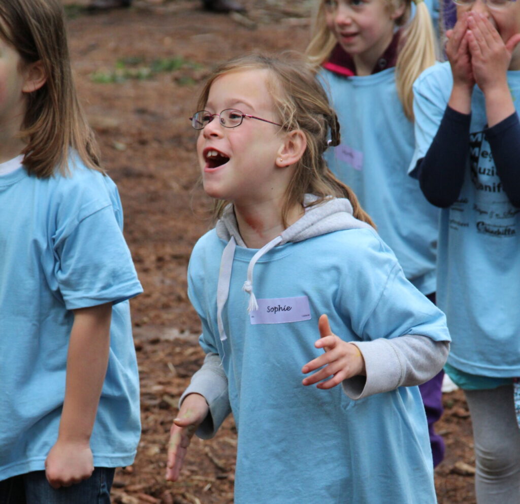 Zang & Dans Workshop voor groepen kinderen op locatie