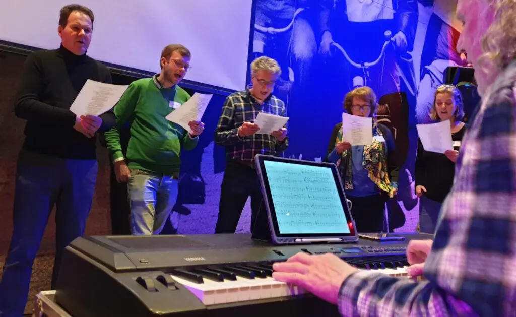 Zang Workshop op locatie