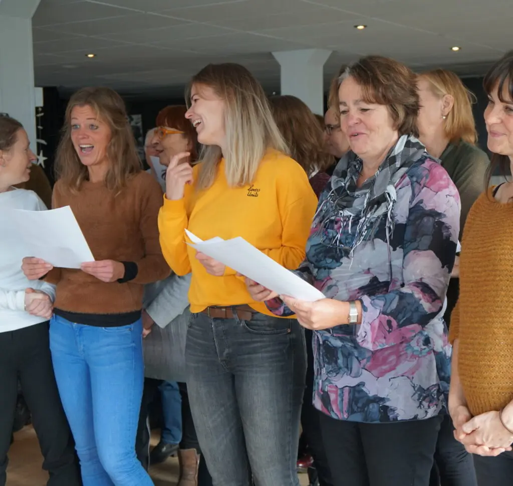 Zeemansliederen Zingen Workshop op locatie voor groepen