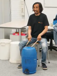 Streetbeats workshopleider Alex