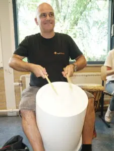 Streetbeats workshopleider Marco