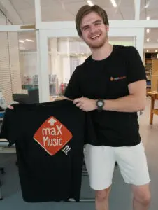 Workshopleider Pieter