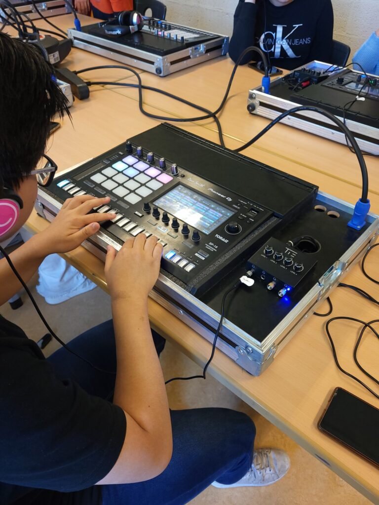 Beats Maken Workshop voor groepen op locatie