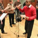 Audio opnemen in een studio